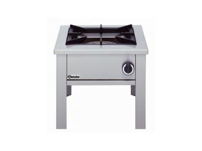 BARTSCHER R&eacute;chaud &agrave; gaz - 1 feu