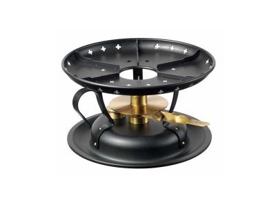 STOCKLI R&eacute;chaud &agrave; fondue avec br&ucirc;leur -  - 7566.50