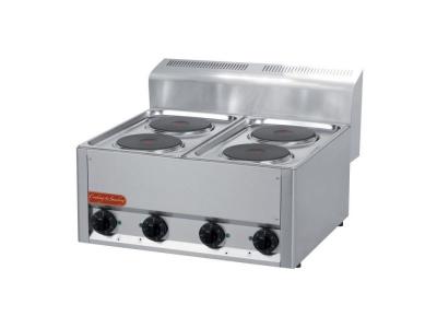 MATERIEL CHR PRO R&eacute;chaud Electrique Plaques Rondes &agrave; Poser &Oslash; 180 mm - S&eacute;rie 600 - - 660 mm x600xmm