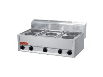 MATERIEL CHR PRO R&eacute;chaud &Eacute;lectrique Plaques Rondes &agrave; Poser &Oslash; 180 mm - S&eacute;rie 600 - - 990 mm x600xmm