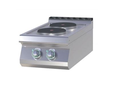 MATERIEL CHR PRO R&eacute;chaud Electrique Plaques Rondes &agrave; Poser - SP 704 E - -