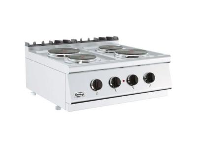 GENERIQUE R&eacute;chaud Electrique Professionnel 2 ou 4 plaques Combisteel 