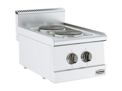 COMBISTEEL R&eacute;chaud Electrique Professionnel 2 ou 4 Plaques 