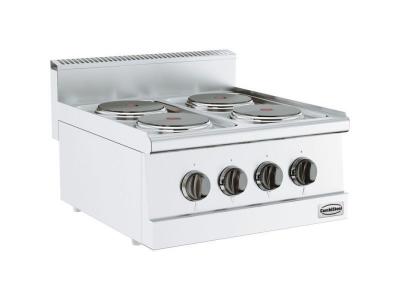 COMBISTEEL R&eacute;chaud Electrique Professionnel 2 ou 4 Plaques 