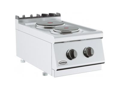 GENERIQUE R&eacute;chaud Electrique Professionnel 2 ou 4 plaques Combisteel 