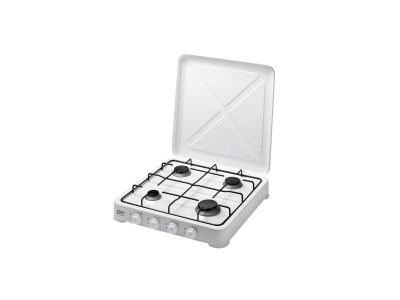 EDM  Gas Cooker 4 Stoves Blanc