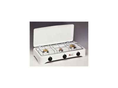 KITCHEN CHEF R&eacute;chaud Gaz 5327C Blanc 