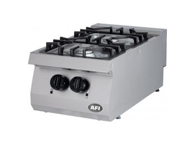  R&eacute;chaud Gaz &agrave; Poser 2 &agrave; 4 br&ucirc;leurs - S&eacute;rie 700 - - - 2 br&ucirc;leurs 400x700x280mm