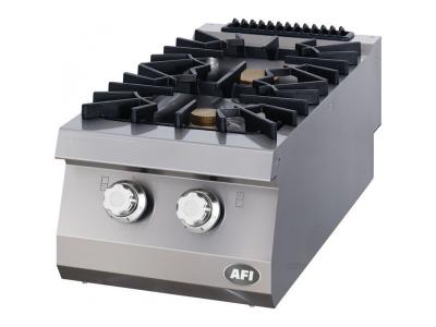  R&eacute;chaud Gaz &agrave; Poser 2 &agrave; 6 br&ucirc;leurs - S&eacute;rie 900 - - - 6 br&ucirc;leurs 400x900x280mm