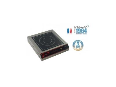  R&eacute;chaud induction   1 feu   Diam&egrave;tre 250 mm   Sofraca 