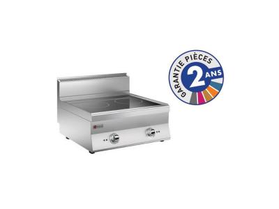 BARON R&eacute;chaud Induction 2 zones Gamme 650 
