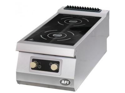 AFI COLLIN LUCY R&eacute;chaud Induction &agrave; Poser L 400 &agrave; 800 mm - S&eacute;rie 900 - - - 800 400x900x280mm