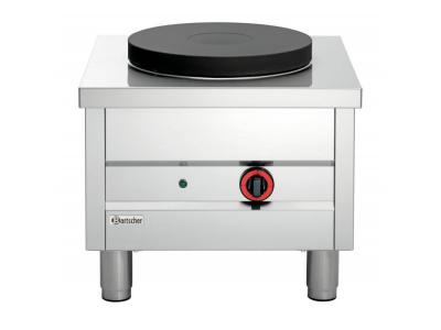 BARTSCHER R&eacute;chaud Electrique sur pieds - 1 plaque - 5 kW - E 1K500 - - - Acier inoxydable 570x590x515mm