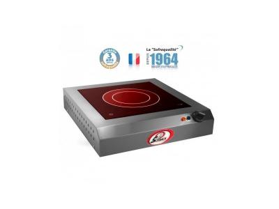  R&eacute;chaud vitroc&eacute;ramique   1 feu   Diam&egrave;tre 250 mm   Sofraca 