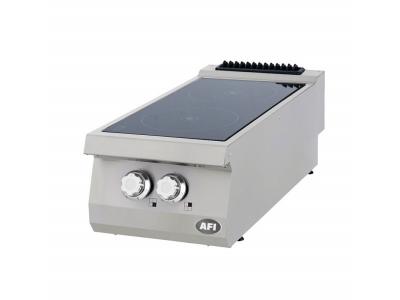  R&eacute;chaud Vitroc&eacute;ramique &agrave; Poser L 400 &agrave; 800 mm - S&eacute;rie 900 - AFI Collin Lucy - 800 400x900x280mm