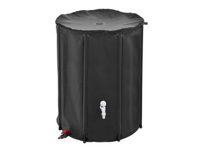 CASA.PRO R&eacute;cup&eacute;rateur d'eau R&eacute;servoir d'eau Inoxydable et R&eacute;sistant aux uv 500 l 80 x 98 cm [ 