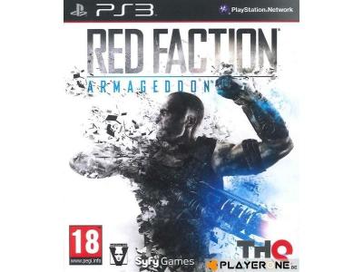 RED FACTION: ARMAGEDDON / Jeu console PS3