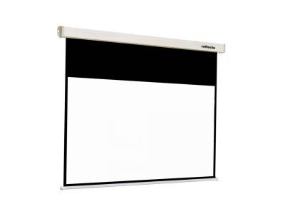 REFLECTA  Crystal-Line Motor lux - &Eacute;cran de projection - montable au plafond, montable sur mur - motoris&eacute; - 88.6"" (225 cm) - 16:9 - Matte White 