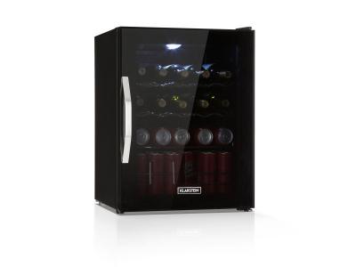 KLARSTEIN Refrigerateur a boissons Beersafe XL Onyx - Minibar 60 L - Noir