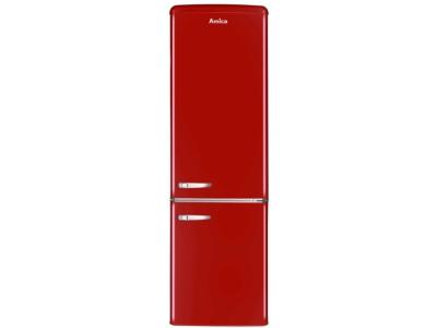 AMICA R&eacute;frig&eacute;rateur Combin&eacute;  AR8242R - 244 litres Classe E Rouge