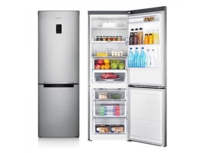SAMSUNG R&eacute;frig&eacute;rateur Frigo combin&eacute; RB31HER2CSA Acier ino ydable 185 60 cm Gris 