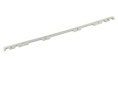 WHIRLPOOL  - Rehausse Bandeau 60 Cm Argent - Ref: 488000496442