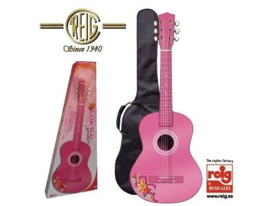 REIG MUSICALES Reig guitare espagnole - bo&icirc;te 75 cm- rose REI8411865070664