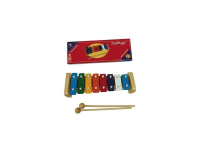 REIG  xylophone - 8 notes - bois et m&eacute;tal REI8411865070794