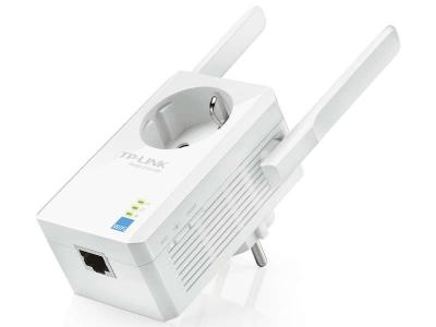 TP LINK Tp-link Wifi 300 Mbps With Connector Soho Wifi Repeater Blanc