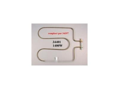 ARISTON Resistance de sole 1400 w 230 v pour four divers marques