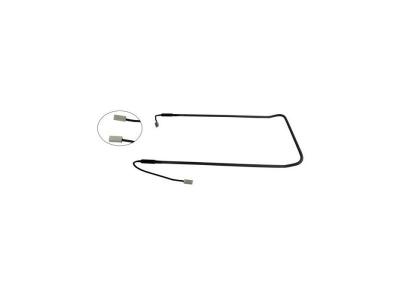 WHIRLPOOL Resistance degivrage connecteurs cosses plates pour r&eacute;frig&eacute;rateur 