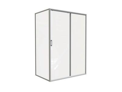ONDEE Fa&ccedil;ade NAPA - Retour Fixe - Finition chrom&eacute; - 80x195cm