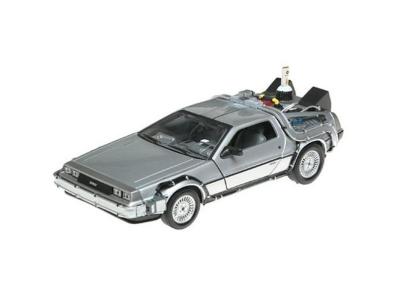 HOT WHEELS Replique - Retour Vers Le Futur - Delorean Bttf I Iechelle 1/24 