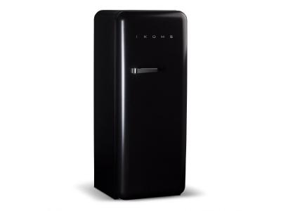 CREATE  - R&eacute;frig&eacute;rateur 281L, Noir - RETRO FRIDGE