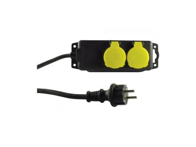 GENERIQUE Rev bloc multiprise 2x ip44 1,4m DFX-850311