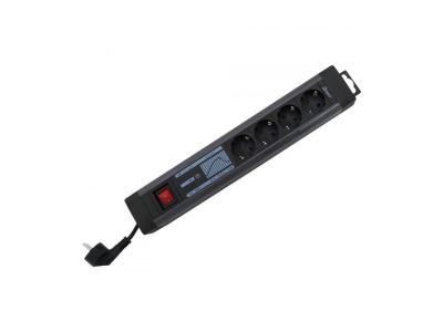 REV  Power Strip 4 Fold Ks Supra Guard Switch 2.5 M Noir