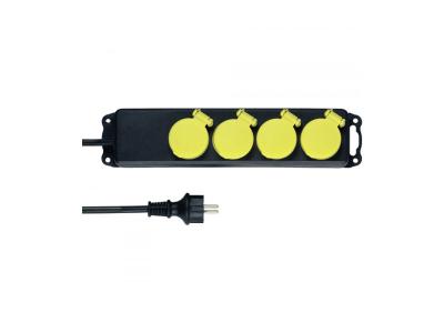 GENERIQUE Rev bloc multiprise 4x ip44 1,4m DFX-850304