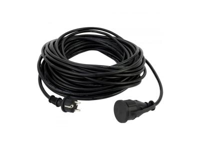 DELOCK Rev rallonge ip44 25m noir DFX-851445