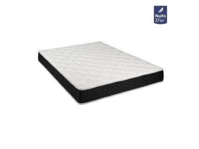 GENERIQUE R&ecirc;ve de Nuit Matelas 120x200 Latex + Aertech - Hauteur 20 Cm - Soutien Equilibr&eacute; - Orthop&eacute;dique Nuits d'Or 