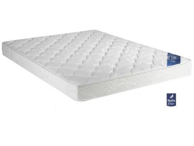 NUITS D OR R&ecirc;ve doux matelas 90x190 densit&eacute; 30 kg/m3 - hauteur 18 cm - soutien tr&egrave;s ferme - orthop&eacute;dique