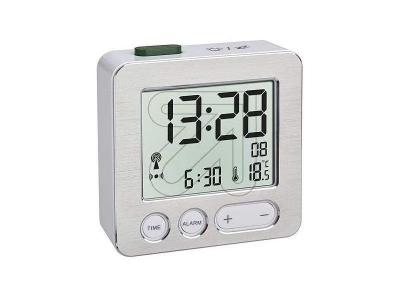 TFA DOSTMANN  60.2545.54 Digital Alarm Clock Blanc