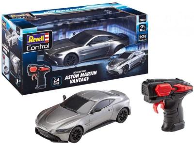 REVELL  aston martin vantage moteur &eacute;lectrique 1:24 voiture 24658