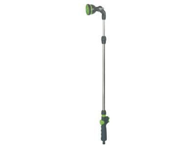 RIBIMEX  - Fusil arrosage t&eacute;lescopique 124cm 7 fonctions tri-mati&egrave;res