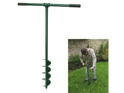 RIBIMEX  - Ribiland 1400 Tari&egrave;re manuelle fraise 100 mm Vert