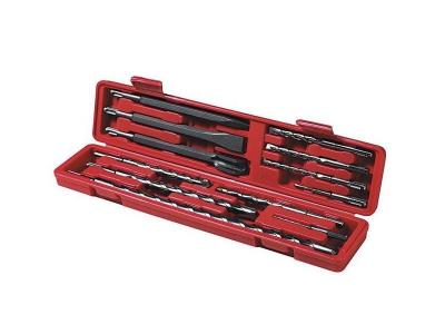 RIBIMEX Coffret 9 foret SDS 3 burins pointerolles