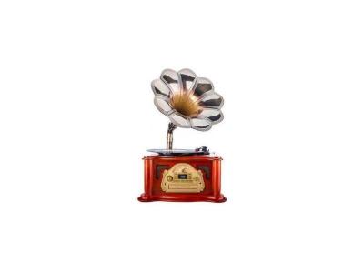 RICATECH  Platine vinyle design gramophone avec bluetooth RMC360