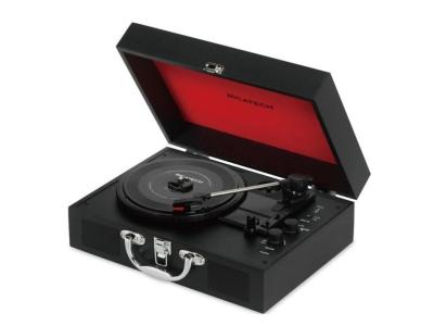 GENERIQUE Ricatech RTT25 Executive platine vinyle avec Bluetooth, noir