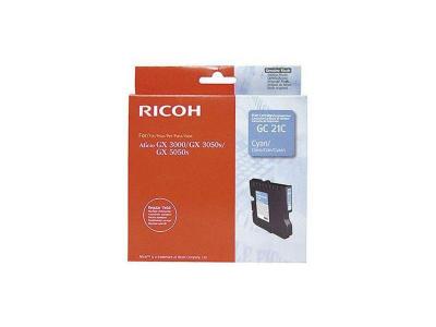RICOH Cartouche d'encre  GC21C - Cyan