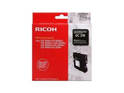 RICOH Cartouche d'encre  GC21K - Noir