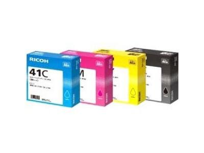 RICOH  405768 cartouche d'encre Original Jaune 1 pi&egrave;ce(s)